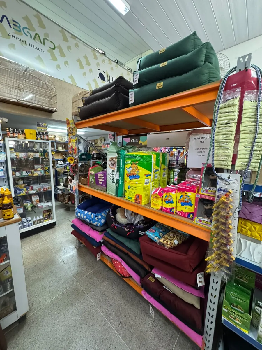 Caminhas, tapetes higiênicos e areia para gatos
